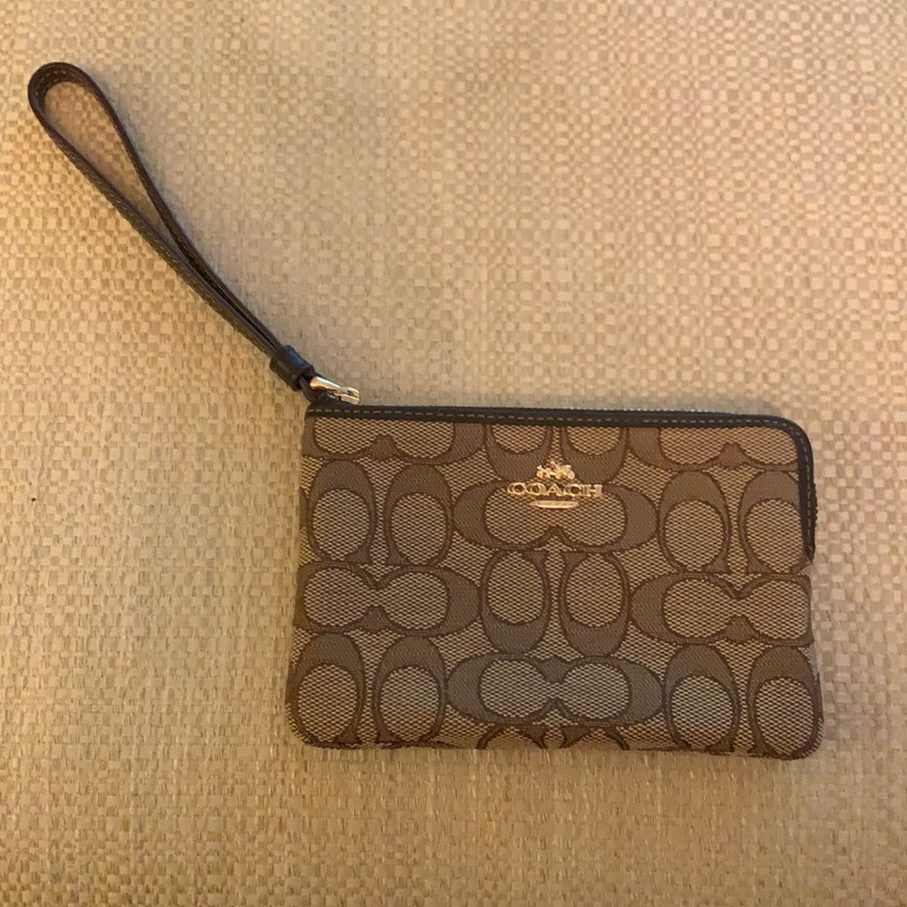 NEW Coach Mini Wallet